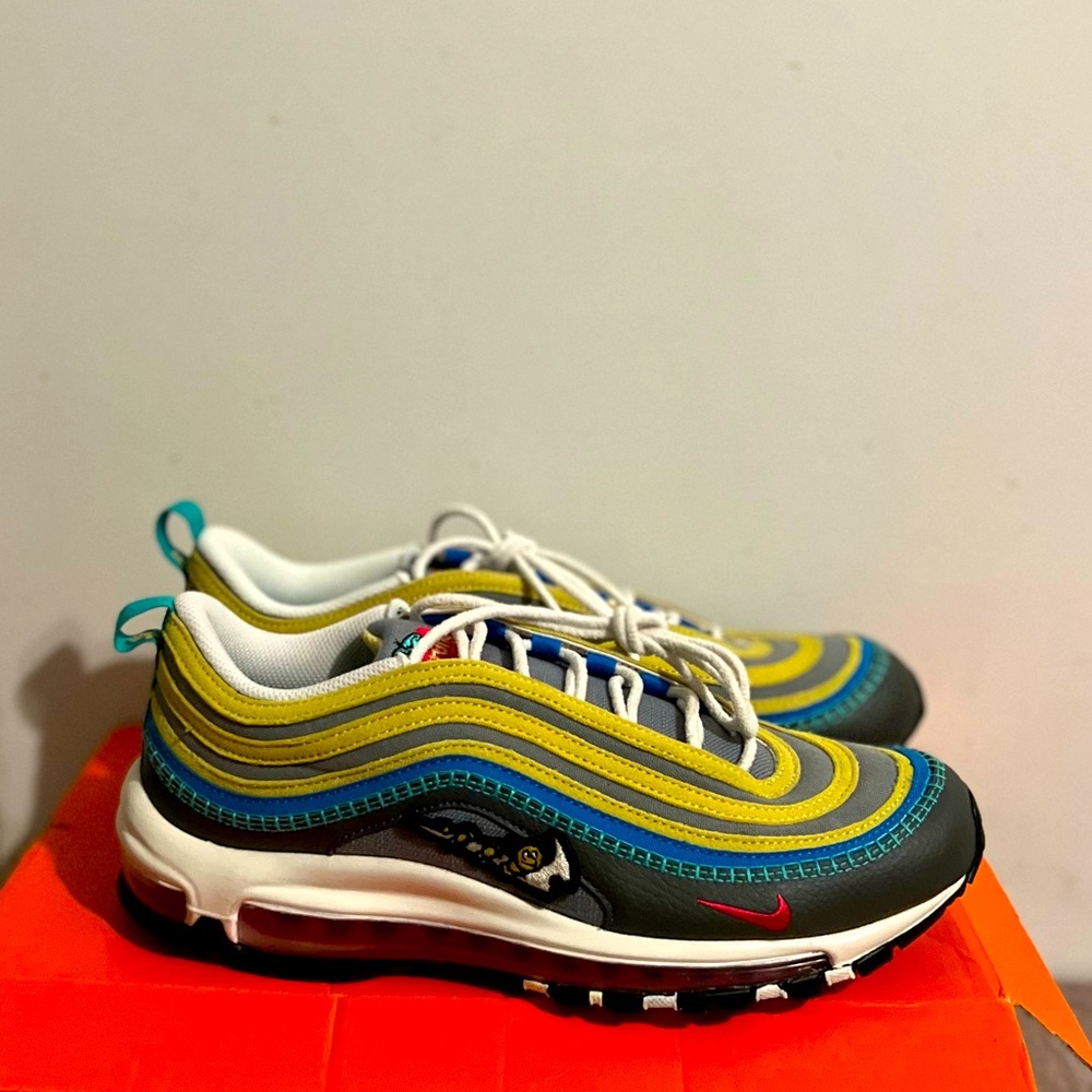 Nike Air Max 97 "Air Sprung" Sz 9.5